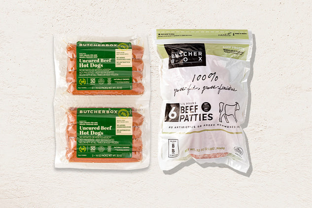 Burger and Hot Dog Bundle