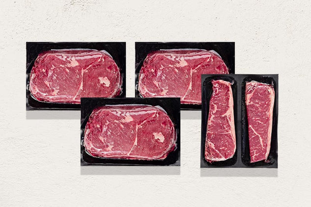 Buy 3 Sirloin Cap, Get Free NY Strip