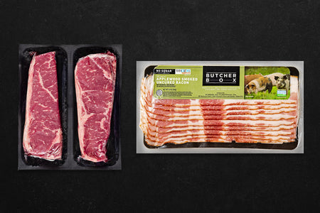 Free NY Strips and Bacon For A Year