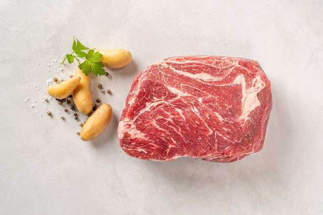 100% Grass-Fed, Pasture-Raised Chuck Roast