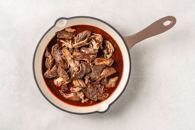 Fully Cooked 100% Grass-Fed, Pasture-Raised Beef Barbacoa