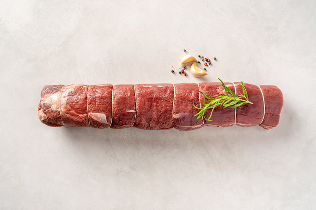 100% Grass-Fed, Pasture-Raised Beef Tenderloin