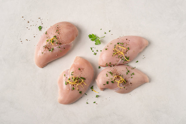 Boneless Skinless Chicken Breast - Individually Wrapped