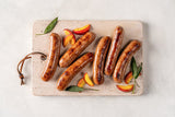Fully Cooked Organic Free-Range Apple Chicken Sausage
