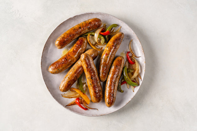 Fully Cooked Organic Free-Range Italian Chicken Sausage