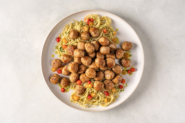 Amylus Organic Fully Cooked Chicken Meatballs