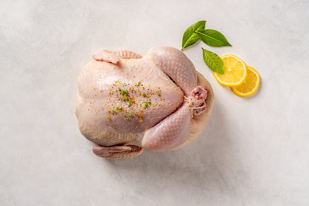 Whole Chicken For 6 Months