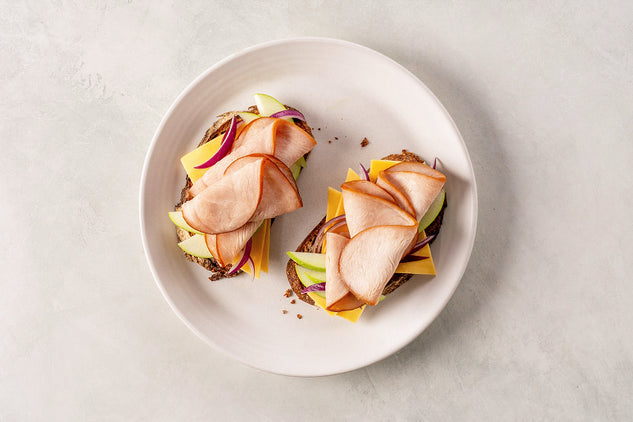 Thick Slice Pecan Smoked Turkey Breast