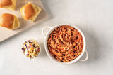 Fully Cooked Crate-Free Pulled Pork