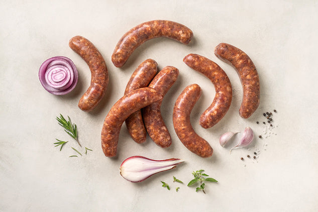Crate-Free Italian Sausage Links