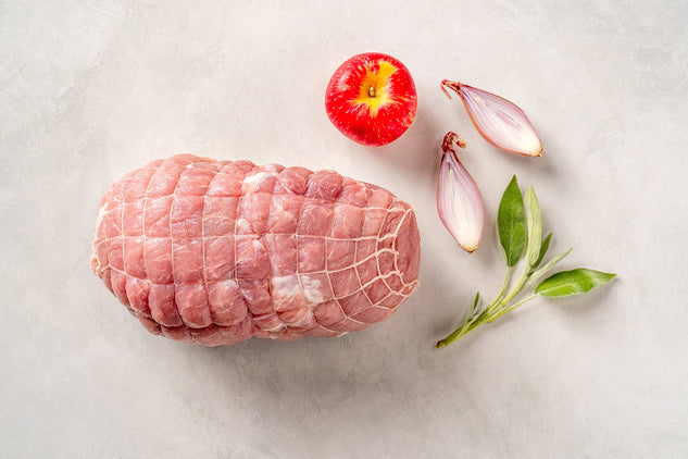 Crate-Free Pork Sirloin Roast