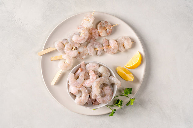 Raw Wild-caught Shrimp
