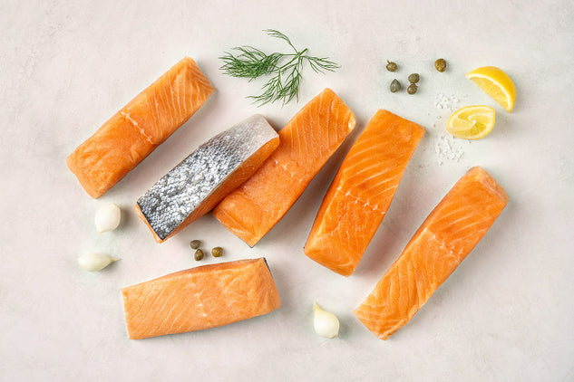 Farm- Raised Atlantic Salmon