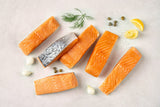 Farm- Raised Atlantic Salmon