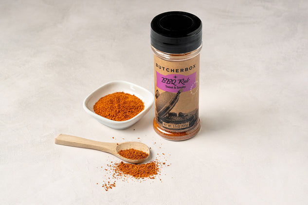 Sweet & Smoky BBQ Rub