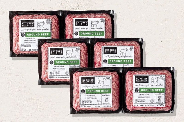 Ground Beef 3-Pack
