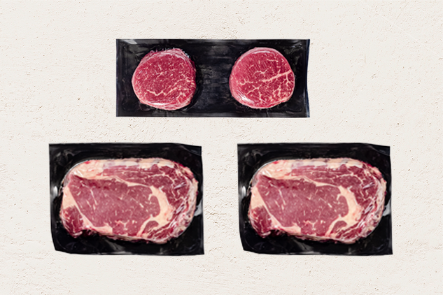 Buy 2 Thick Cut Ribeye, get Free Filet Mignons