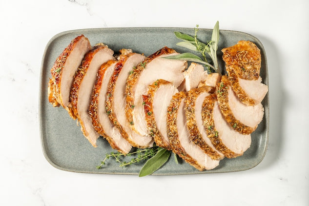 Humanely-Raised Boneless Turkey Breast