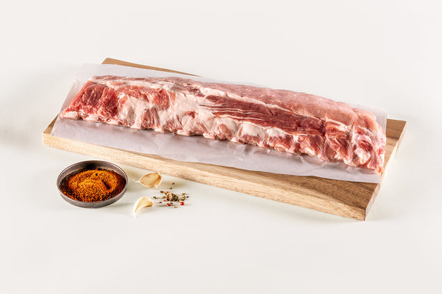 Crate-Free Baby Back Ribs