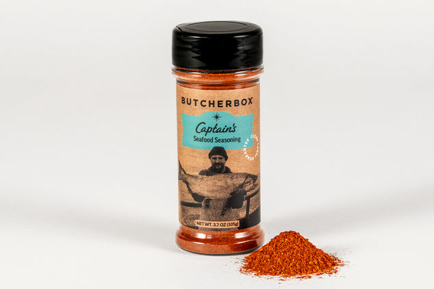 Captain's Seafood Seasoning
