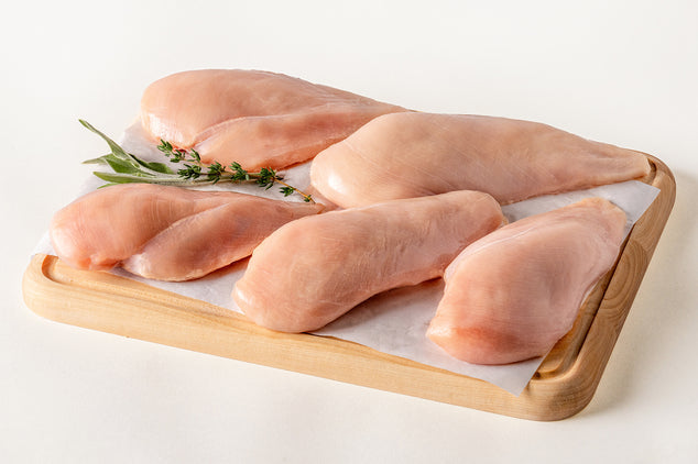 Organic Free-Range Boneless Skinless Chicken Breasts