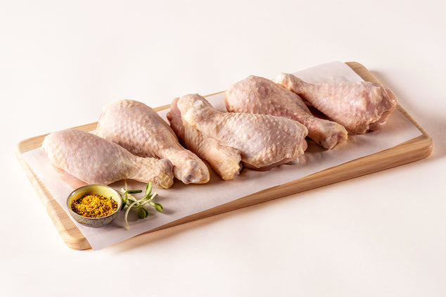Organic Free-Range Chicken Drumsticks