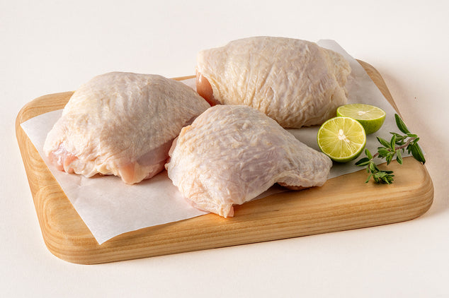 Organic Free-Range Bone-in Chicken Thighs
