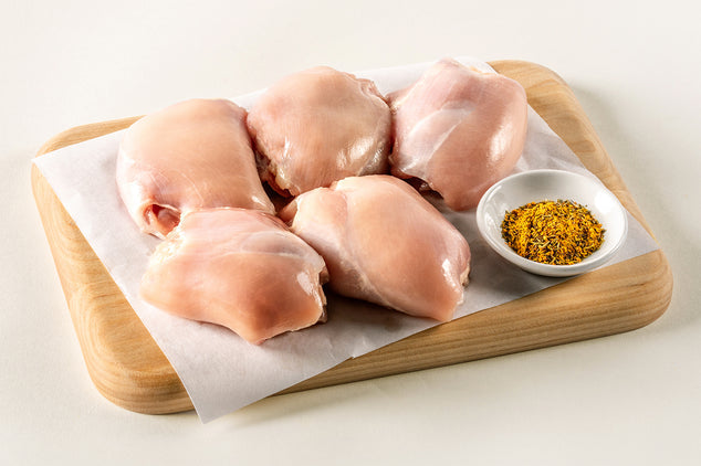 Organic Free-Range Boneless Chicken Thighs