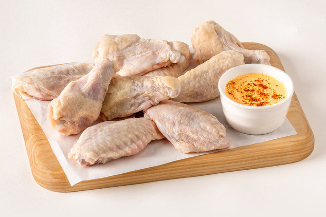 Organic Free-Range Chicken Wings