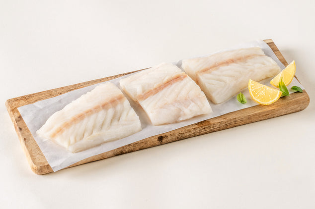 Wild-Caught Cod