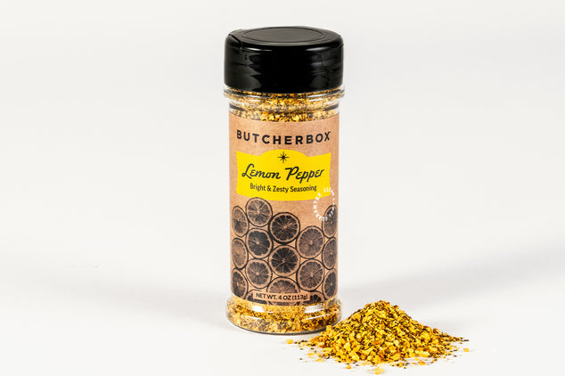 Lemon Pepper Bright & Zesty Seasoning
