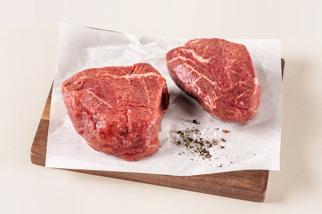 100% Grass-Fed, Pasture-Raised Filet Mignons