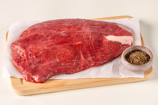 100% Grass-Fed, Pasture-Raised Flank Steak