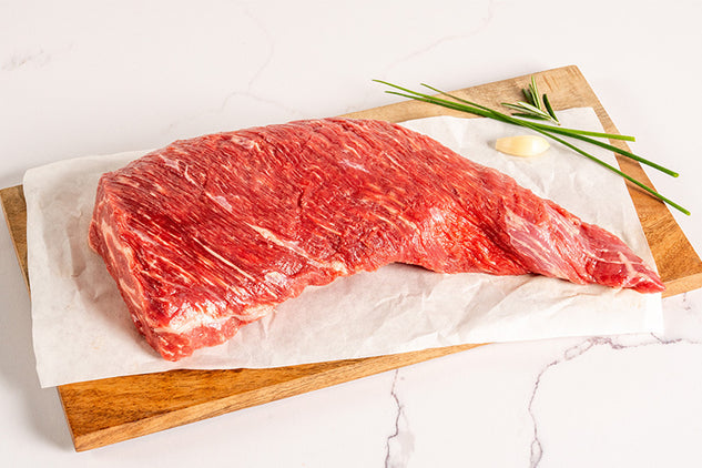 Pasture-Raised, Grain-Finished Sirloin Tri Tip Roast