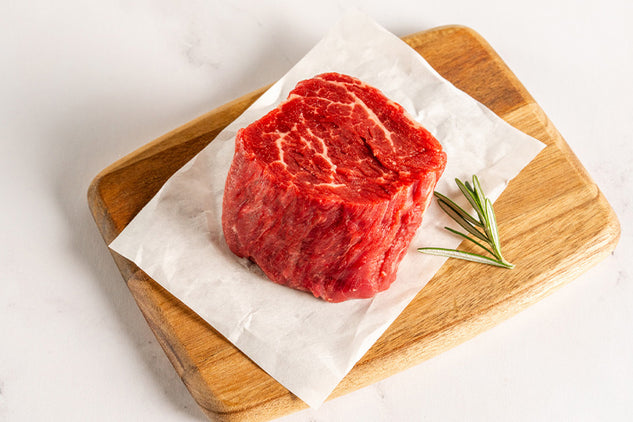 Pasture-Raised, Grain-Finished Filet Mignon