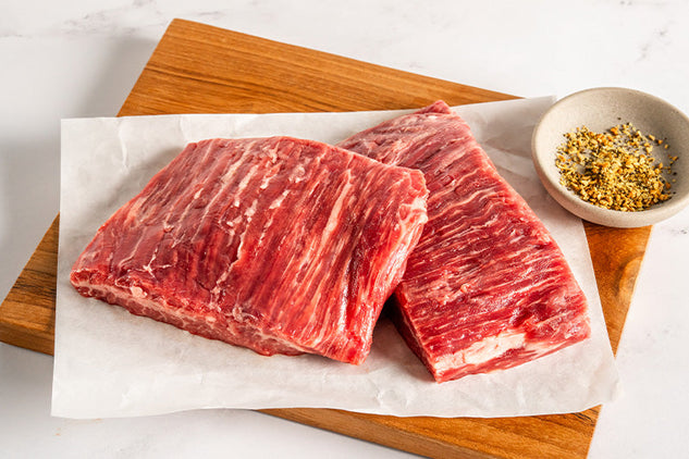Pasture-Raised, Grain-Finished Flank Steak