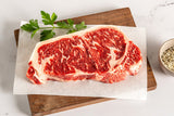 Pasture-Raised, Grain-Finished New York Strip Loin
