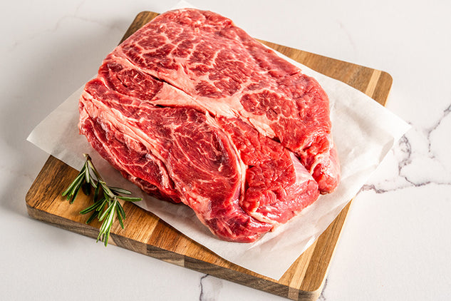Pasture-Raised, Grain-Finished Chuck Roast