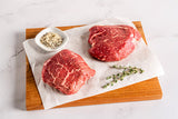 Pasture-Raised, Grain-Finished Top Sirloin Steaks