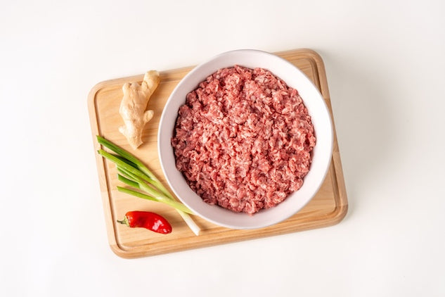 Crate-Free Ground Pork