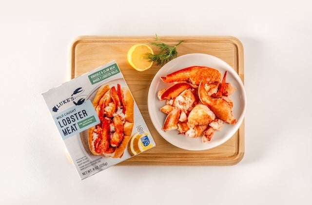 Luke's Fully Cooked Wild-Caught Lobster Meat