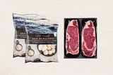 Buy 2 Scallops, Get Free Ribeyes