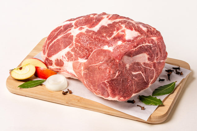 Crate-Free Bone-in Pork Butt
