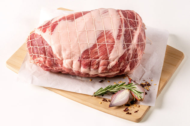 Crate-Free Boneless Pork Butt