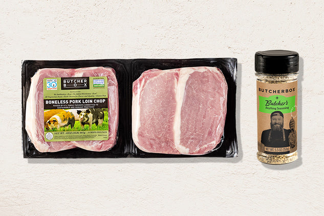 Pork Chops and Butchers Anything Bundle