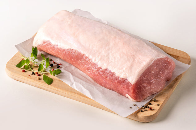 Crate-Free Center-Cut Pork Loin Roast