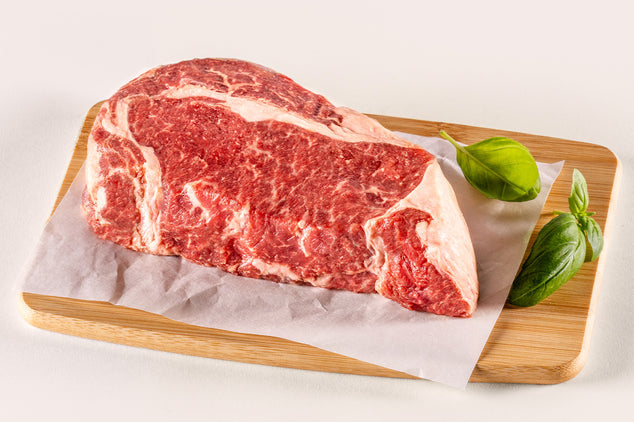 100% Grass-Fed, Pasture-Raised Thick Cut Ribeye