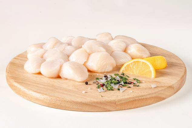 Wild-Caught Sea Scallops