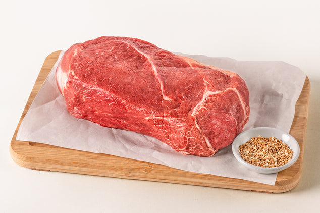100% Grass-Fed, Pasture-Raised Shoulder Roast