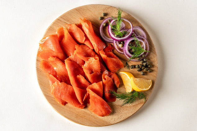 Wild-Caught Cold Smoked Sliced Salmon